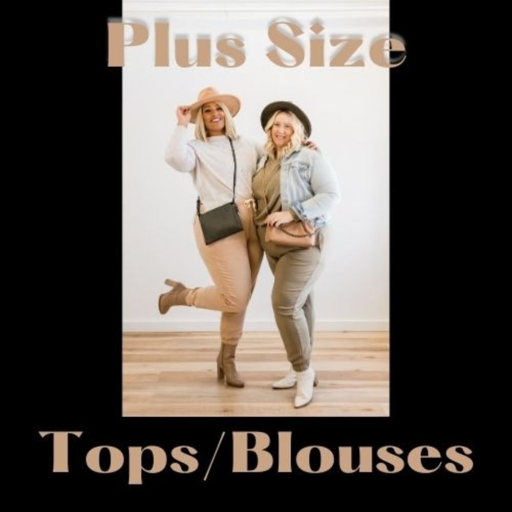 Plus Size Women - Tops/Blouses/Jackets